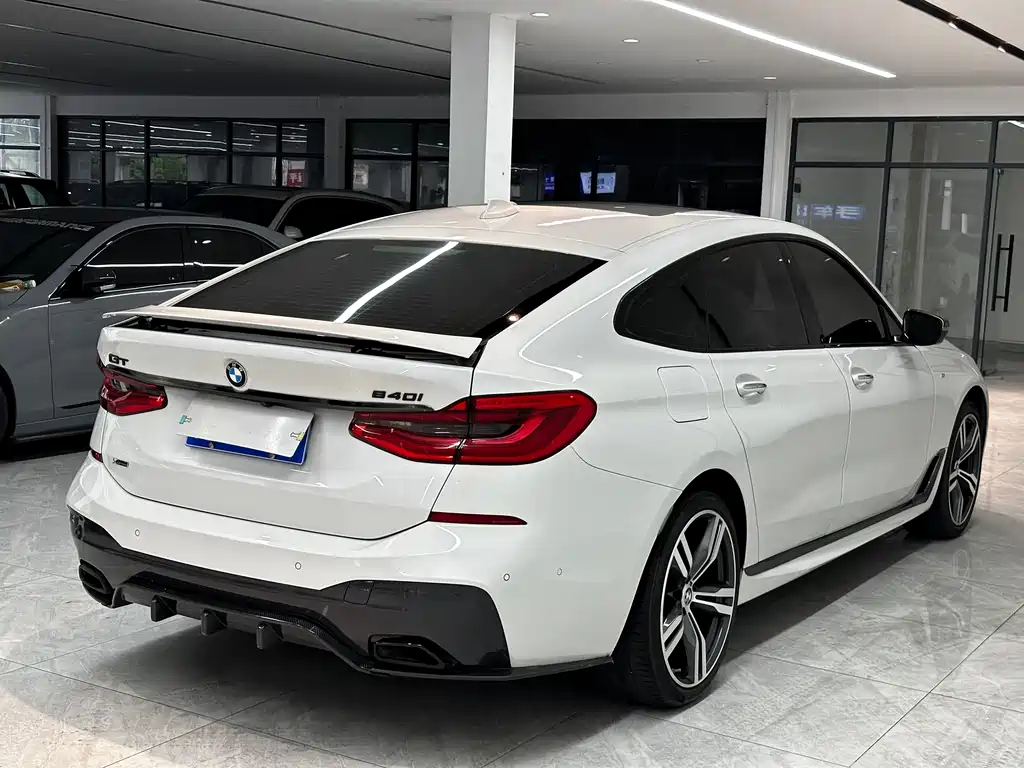 BMW 6 Series GT 2018