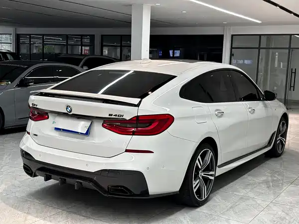 BMW 6 Series GT 2018