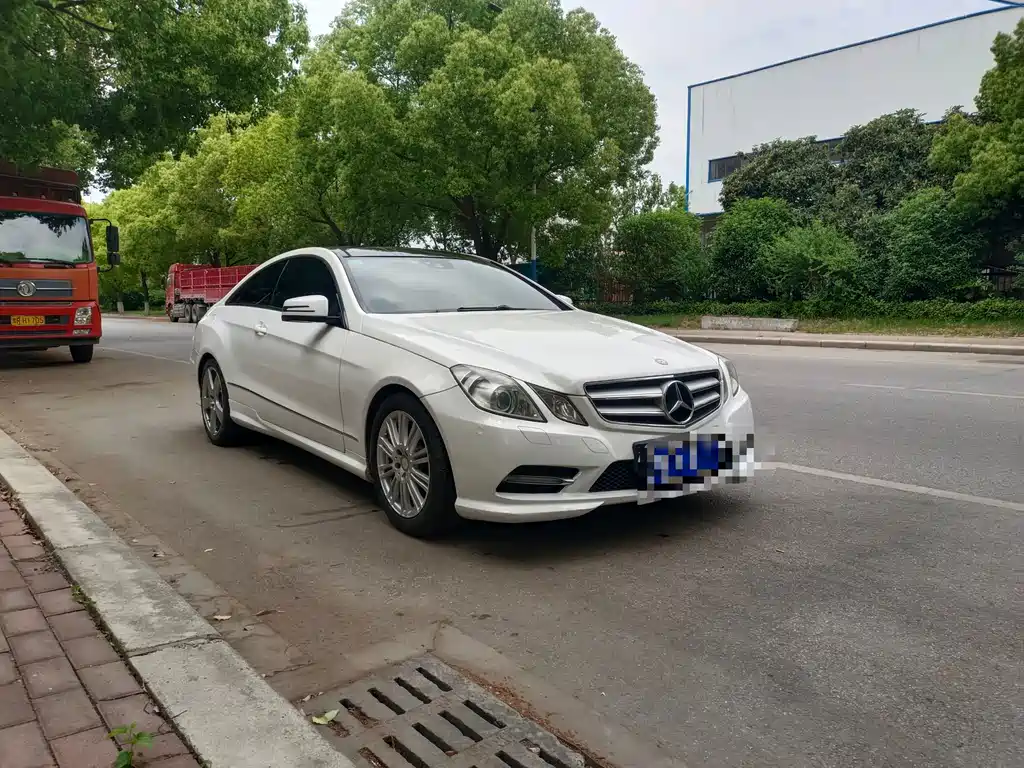 Mercedes-Benz E-Class 2014