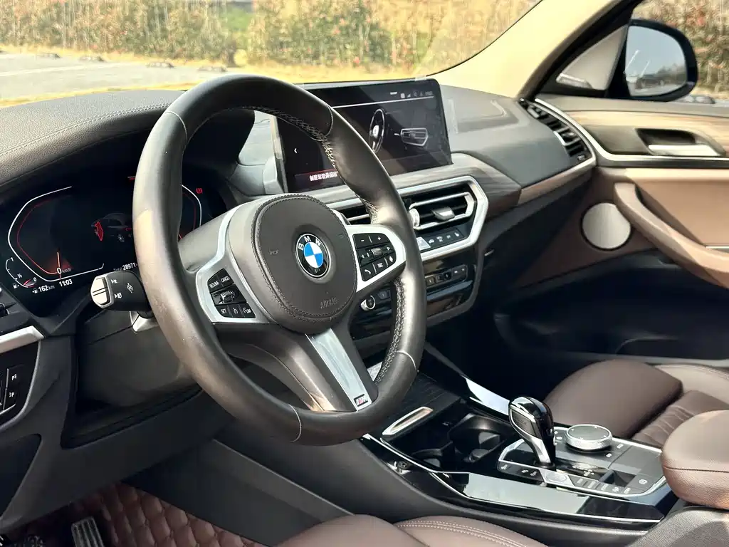 BMW X3 2022 — фото 15
