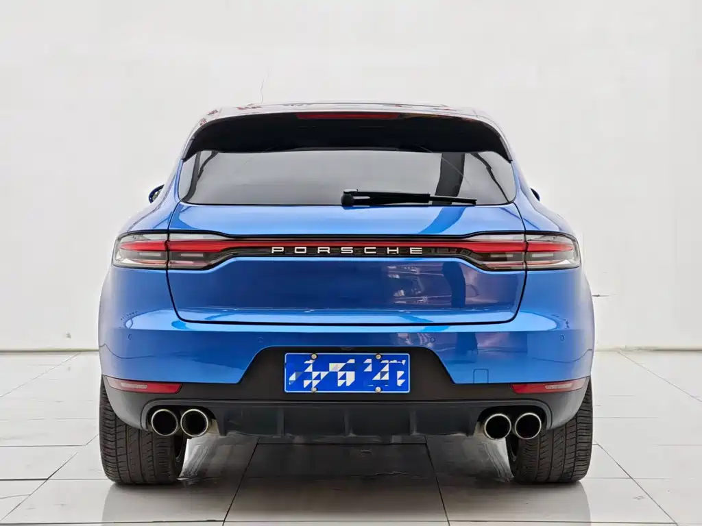 Porsche Macan 2018 — фото 9