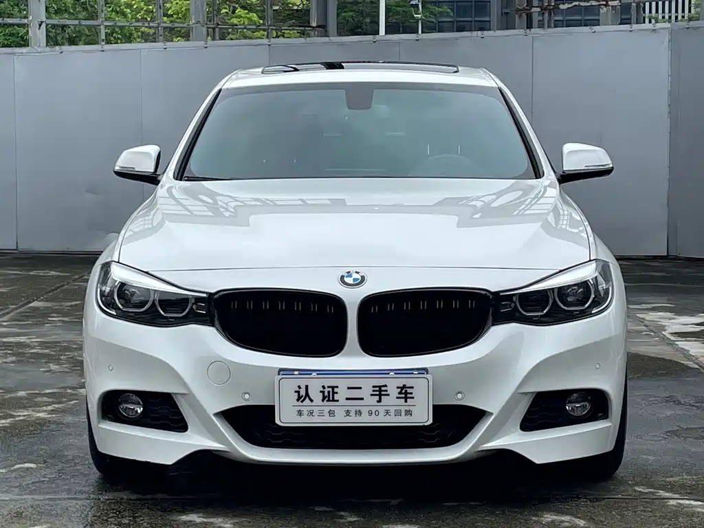 BMW 3 Series GT 2020 — фото 2
