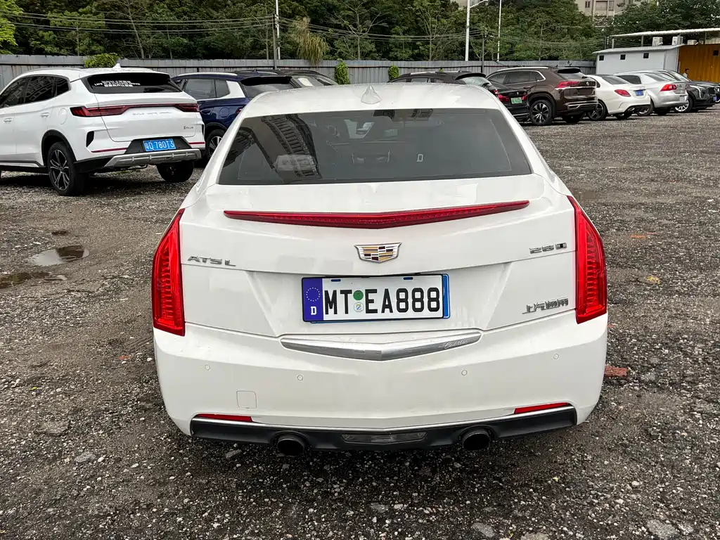 Cadillac ATS-L 2018 — фото 5