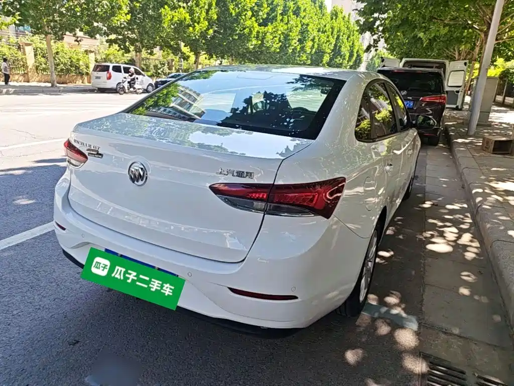 Buick Excelle 2020