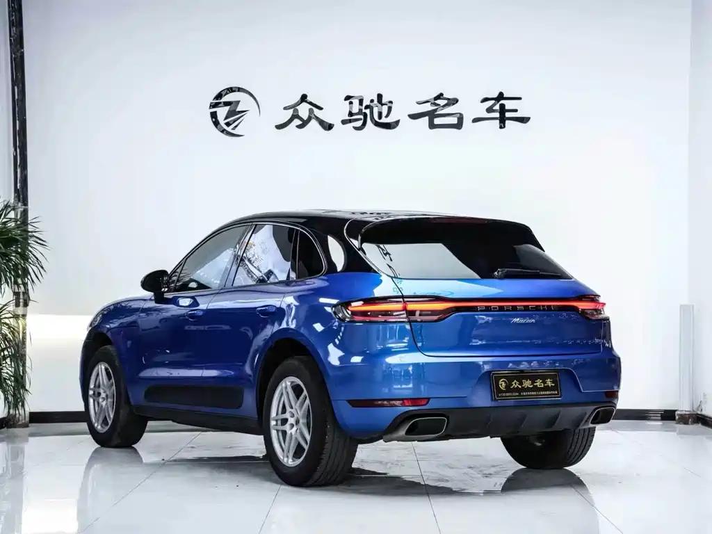 Porsche Macan 2019 — фото 12