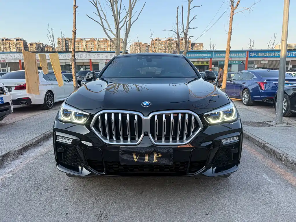 BMW X6 2020 — фото 2