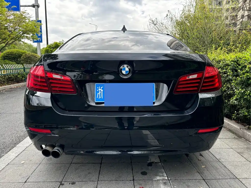 BMW 5 Series 2016 — фото 9