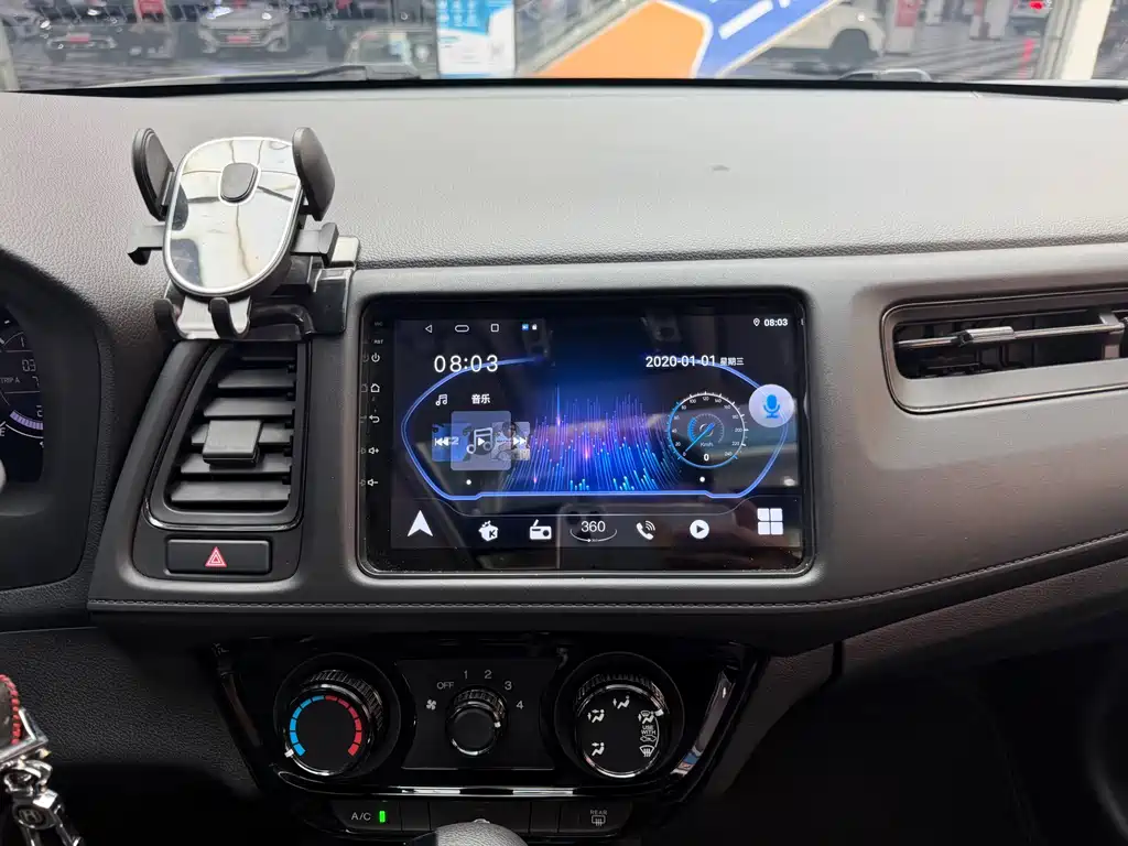 Honda Vezel 2022 — фото 14