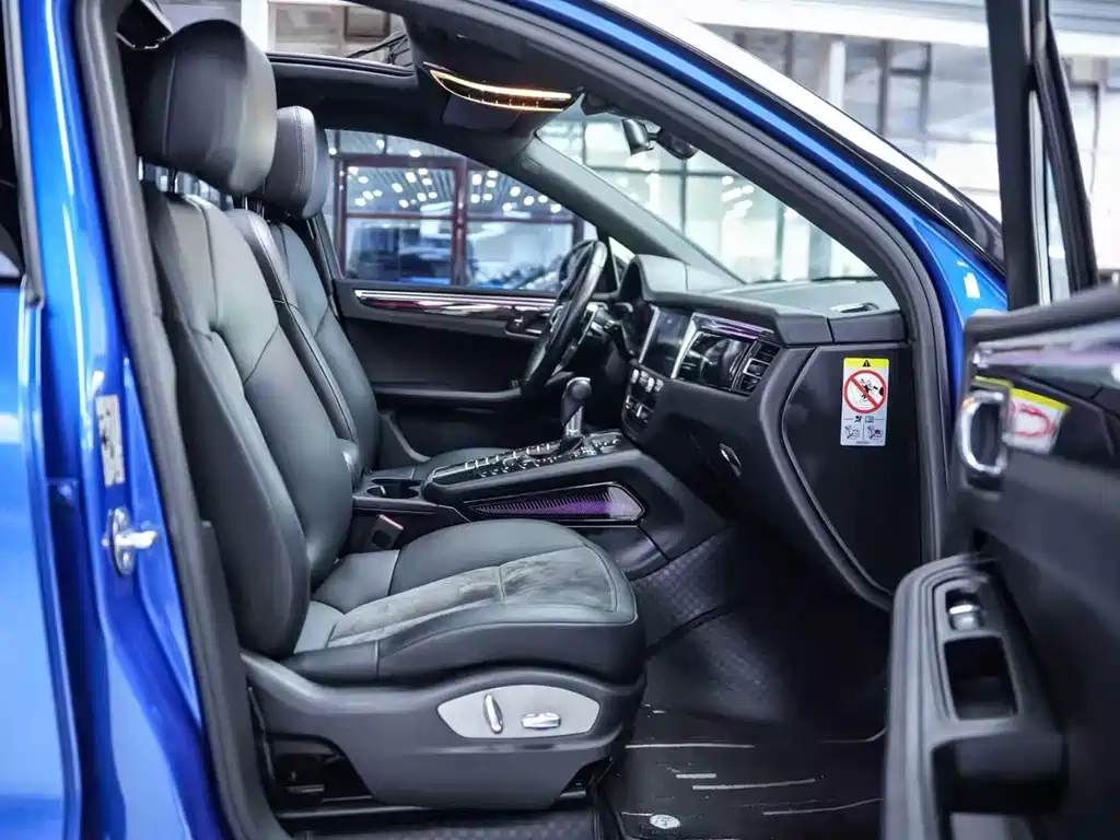 Porsche Macan 2019 — фото 8