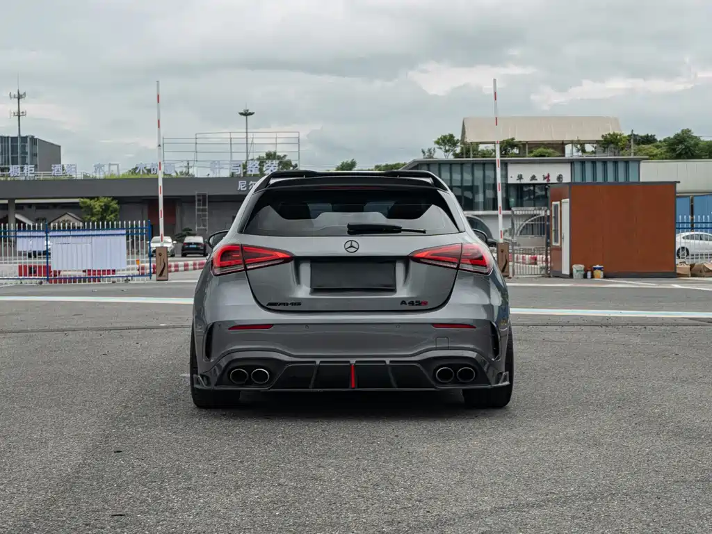 Mercedes-Benz A-Class AMG 2020 — фото 3