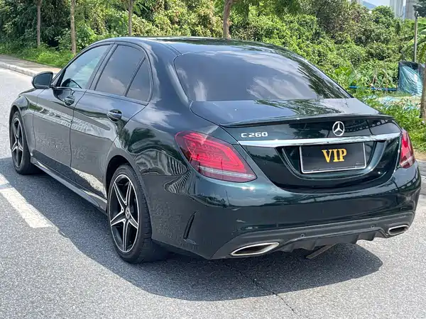 Mercedes-Benz C-Class 2020