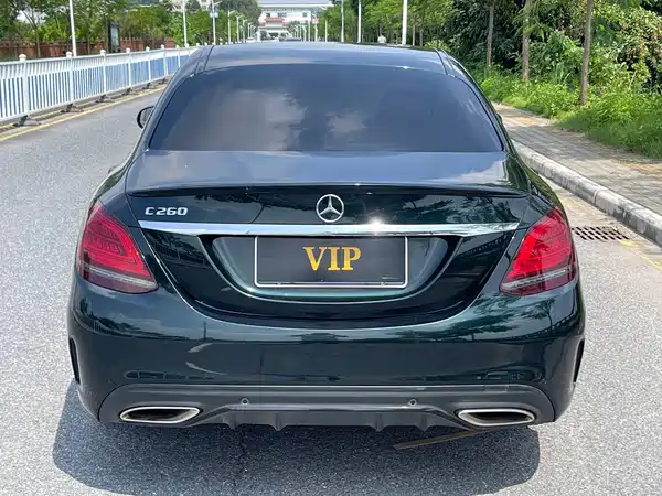 Mercedes-Benz C-Class 2020