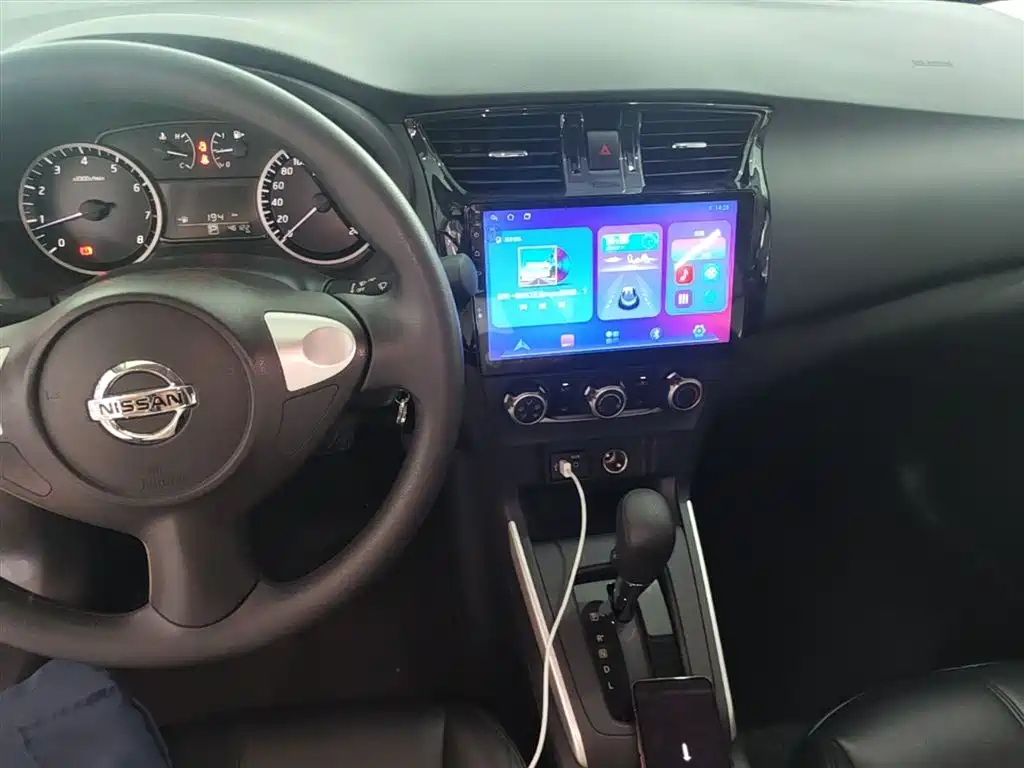 Nissan Sylphy 2022 — фото 10