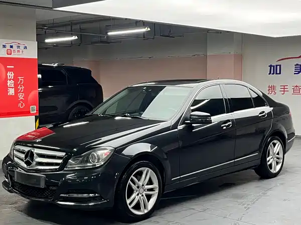 Mercedes-Benz C-Class 2013