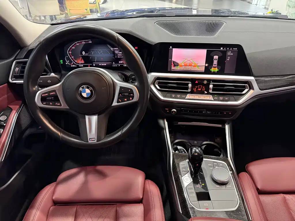 BMW 3 Series 2022 — фото 15