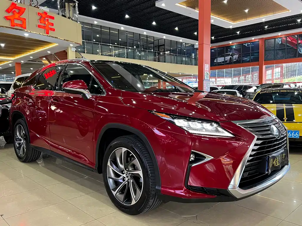 Lexus RX 2019 — фото 3