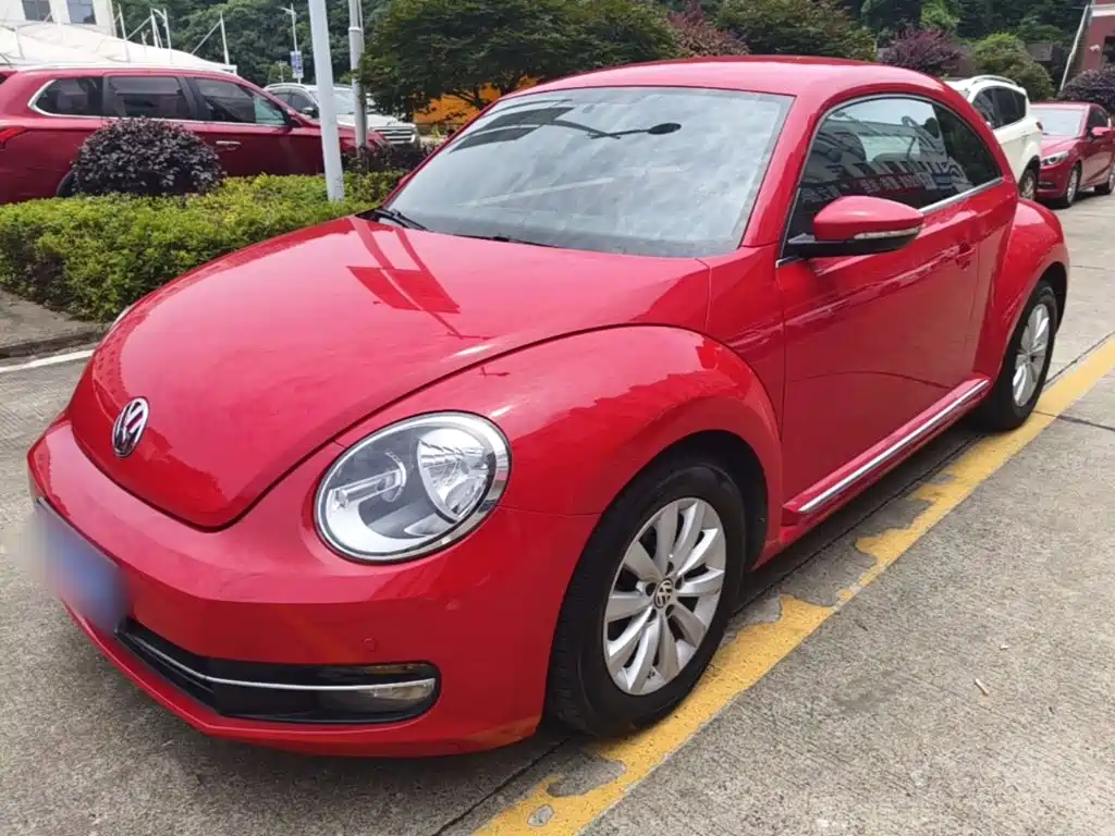 Volkswagen Beetle 2017