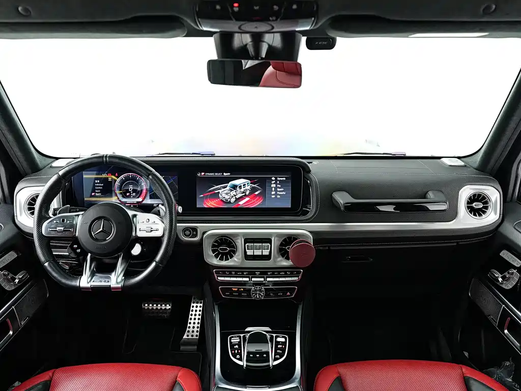Mercedes-Benz G-Class AMG 2021 — фото 10