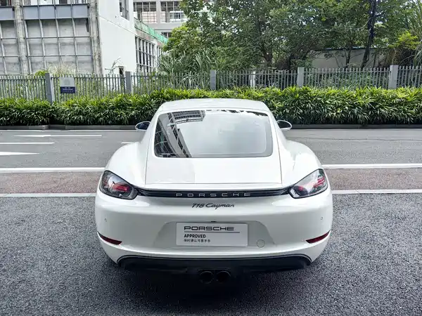Porsche 718 2022