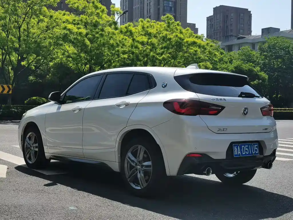 BMW X2 2022 — фото 5