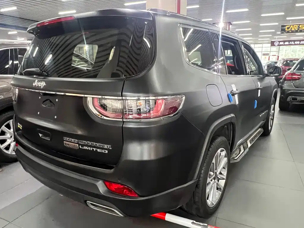Jeep Grand Commander 2019