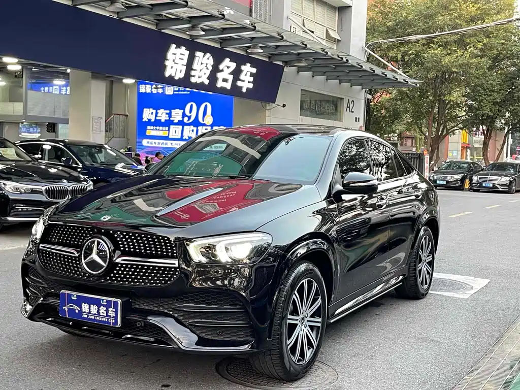 Mercedes-Benz GLE Coupe 2023 — фото 1