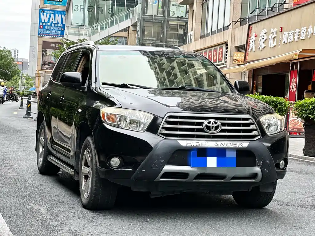 Toyota Highlander 2012 — фото 3