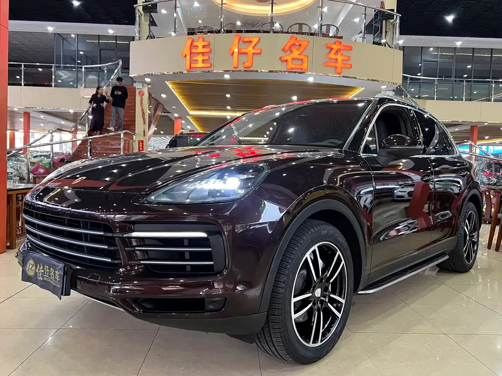 Porsche Cayenne 2019