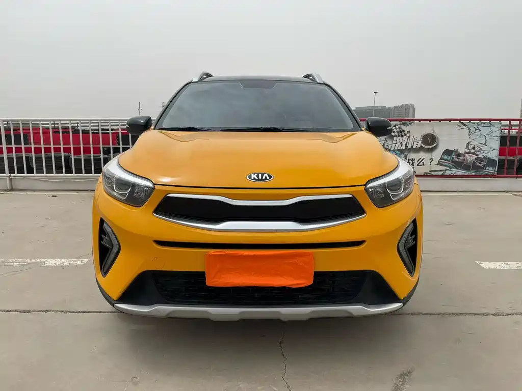 Kia KX1 2018 — фото 2