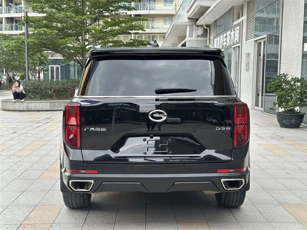GAC Motor Trumpchi GS8 2022 — фото 12
