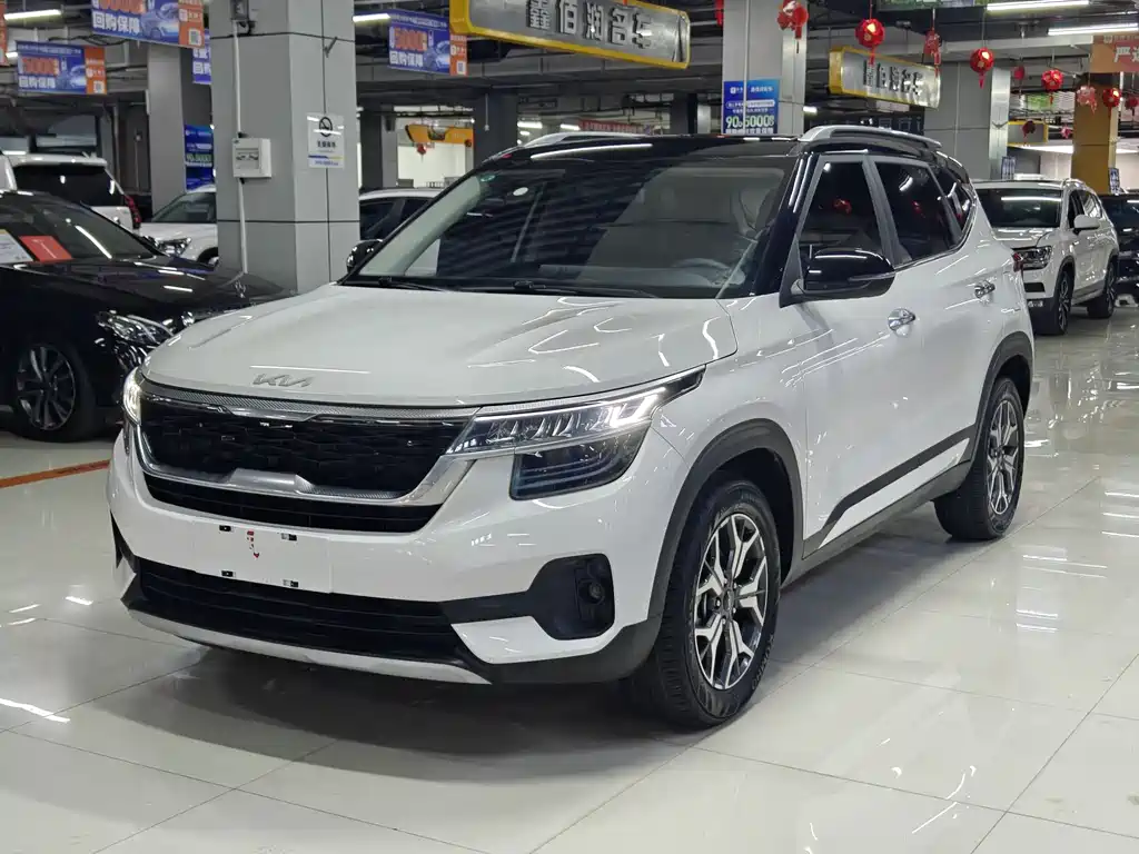 Kia KX3 2022