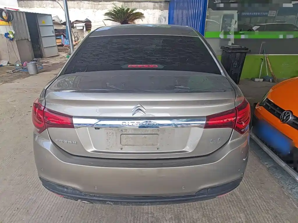 Citroen C4L 2017