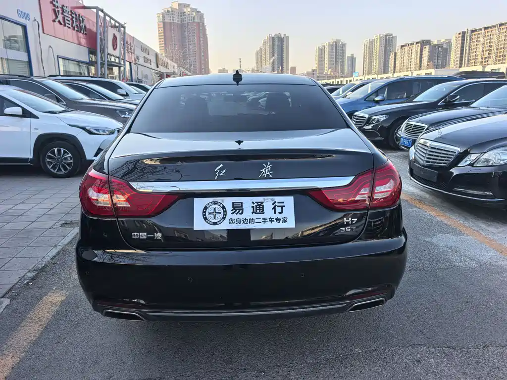 Hongqi H7 2018 — фото 16
