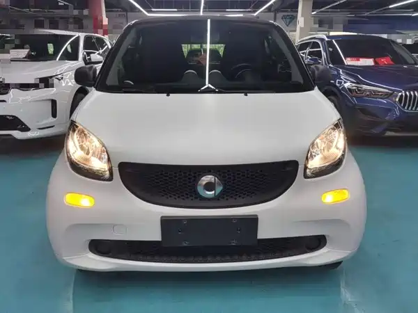 smart fortwo 2017