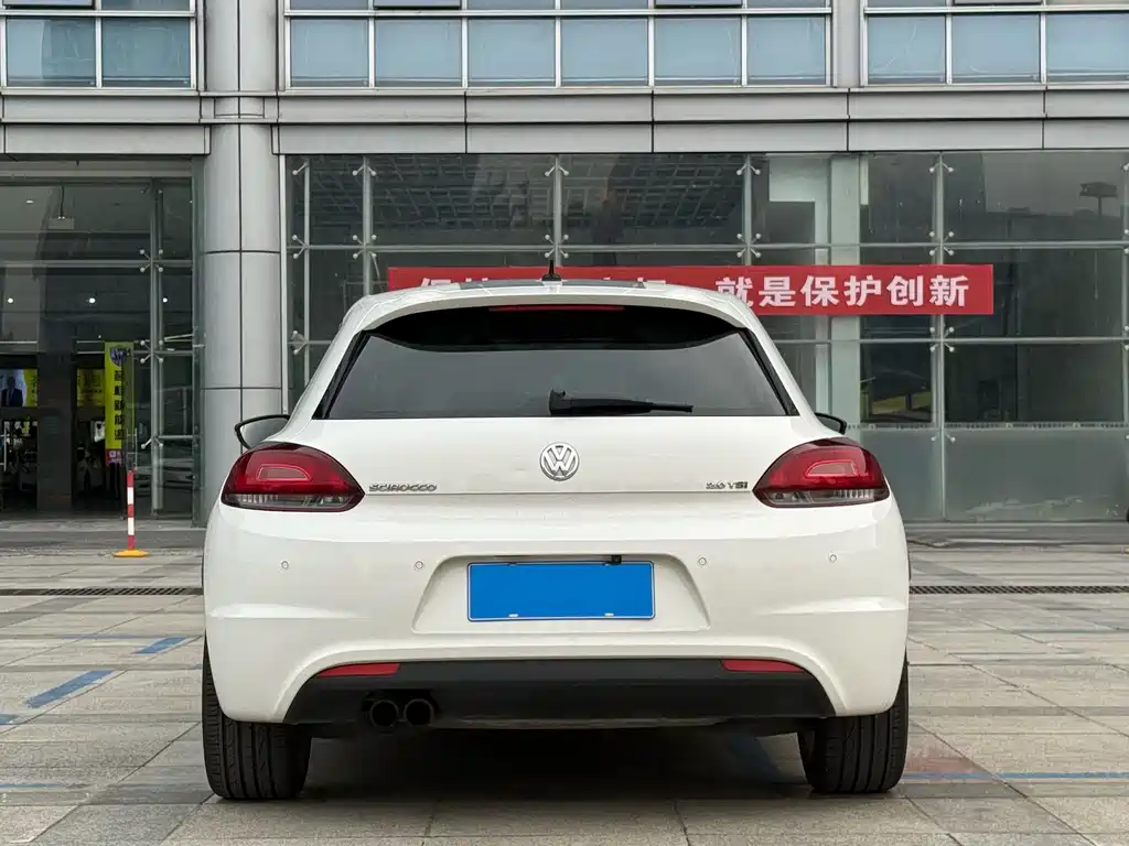 Volkswagen Scirocco 2014
