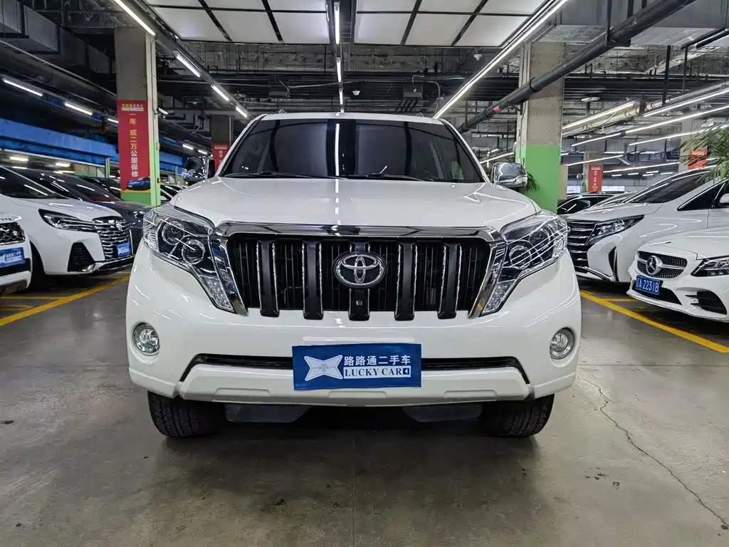 Toyota Prado 2014 — фото 2