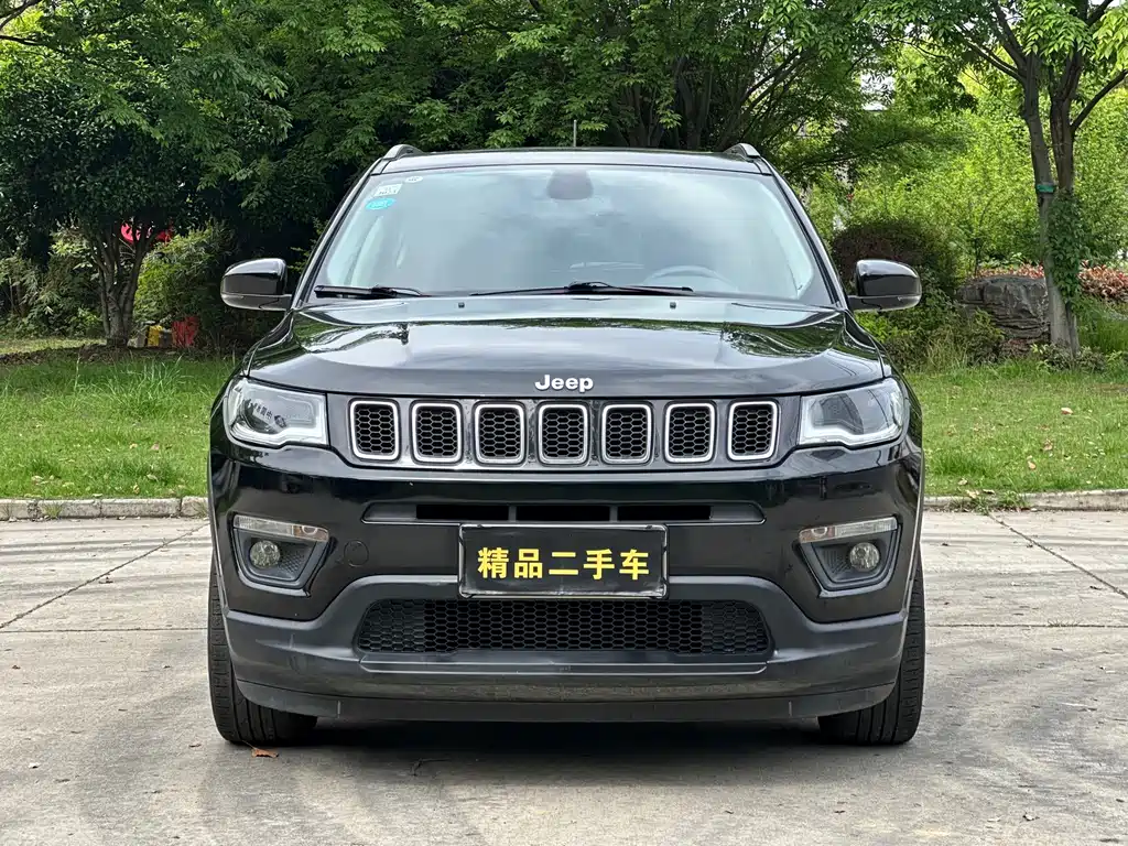 Jeep Compass 2021 — фото 3