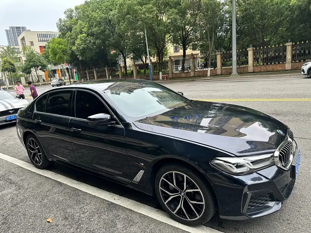 BMW 5 Series 2022