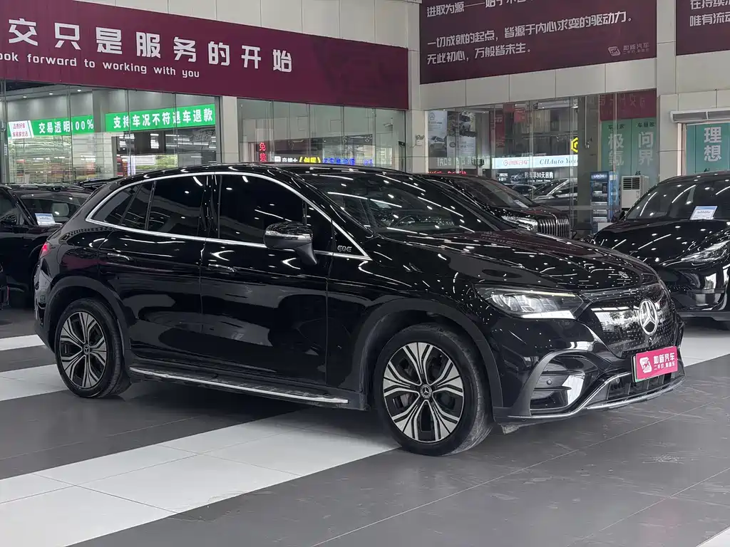 Mercedes-Benz EQE SUV 2024