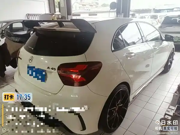 Mercedes-Benz A-Class AMG 2016