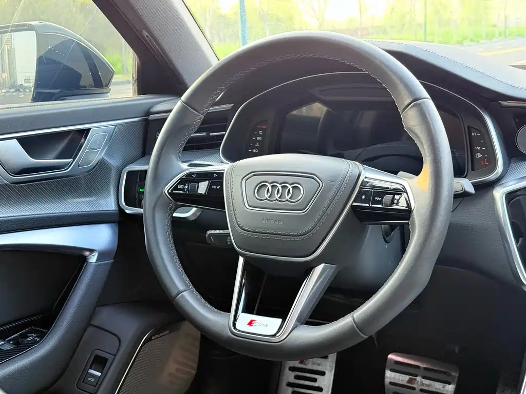 Audi A6L 2023 — фото 8