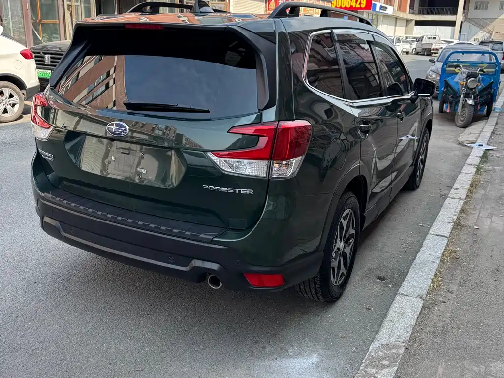Subaru Forester 2022 — фото 19