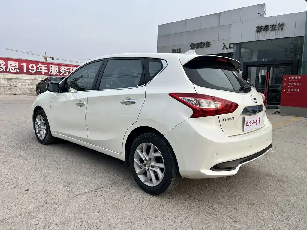 Nissan Tiida 2022 — фото 10