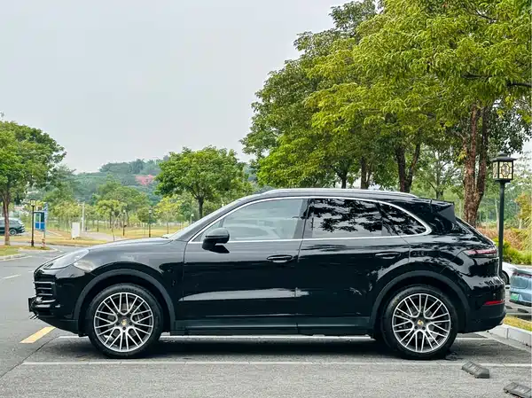 Porsche Cayenne 2018