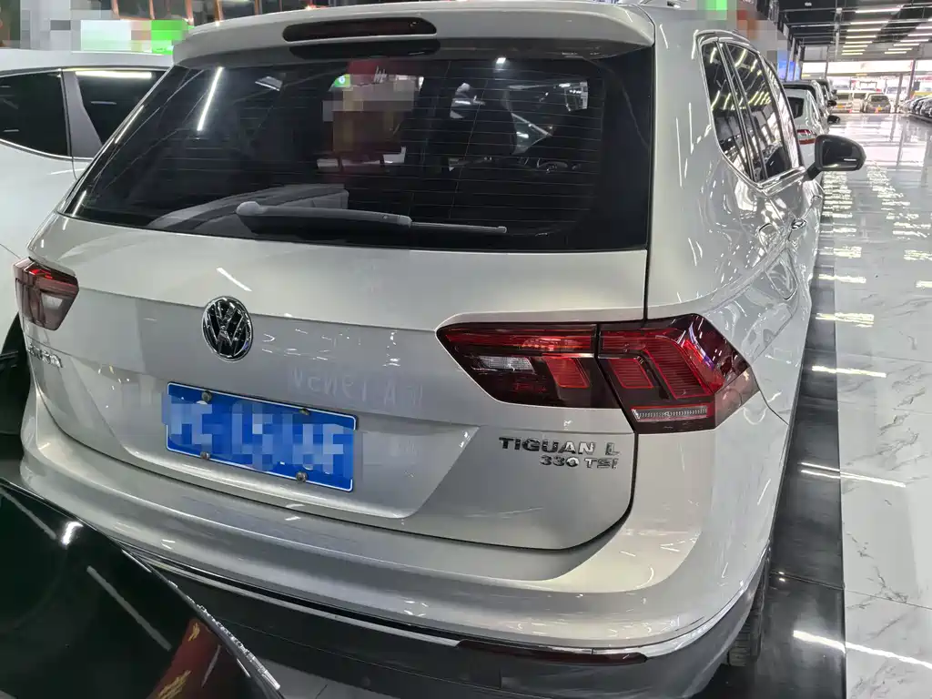Volkswagen Tiguan L 2020