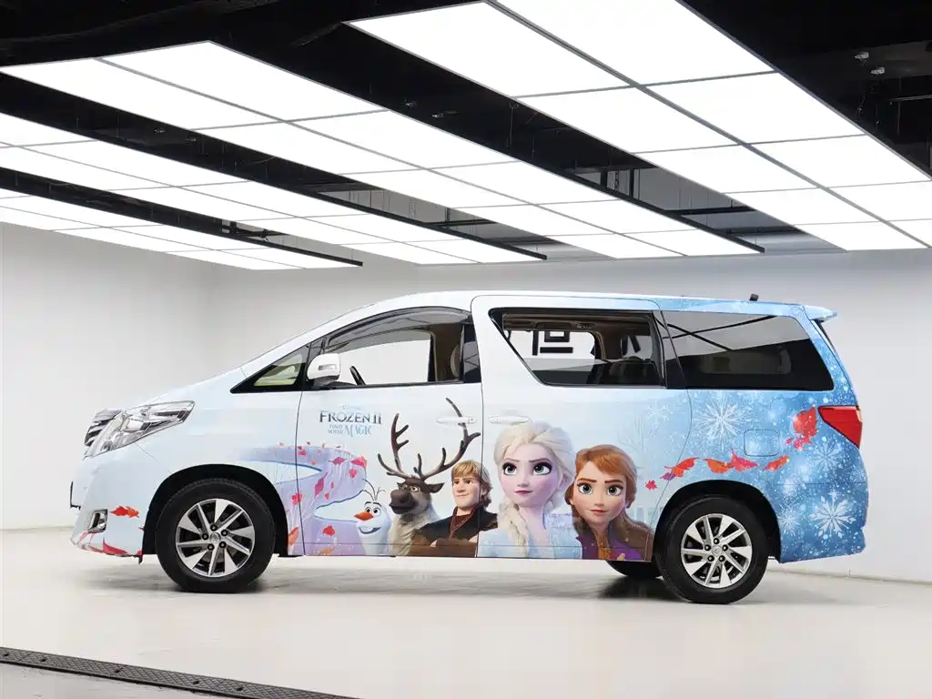 Toyota Alphard 2015 — фото 32