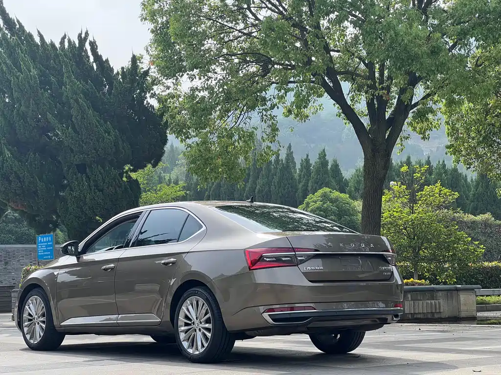 Skoda Superb 2020 — фото 16