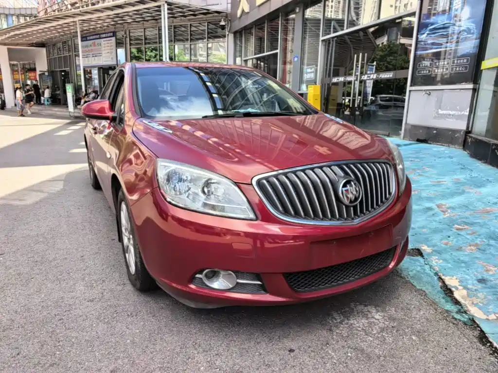 Buick Excelle 2014