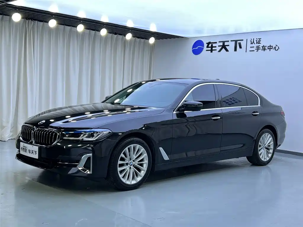 BMW 5 Series 2019 — фото 1