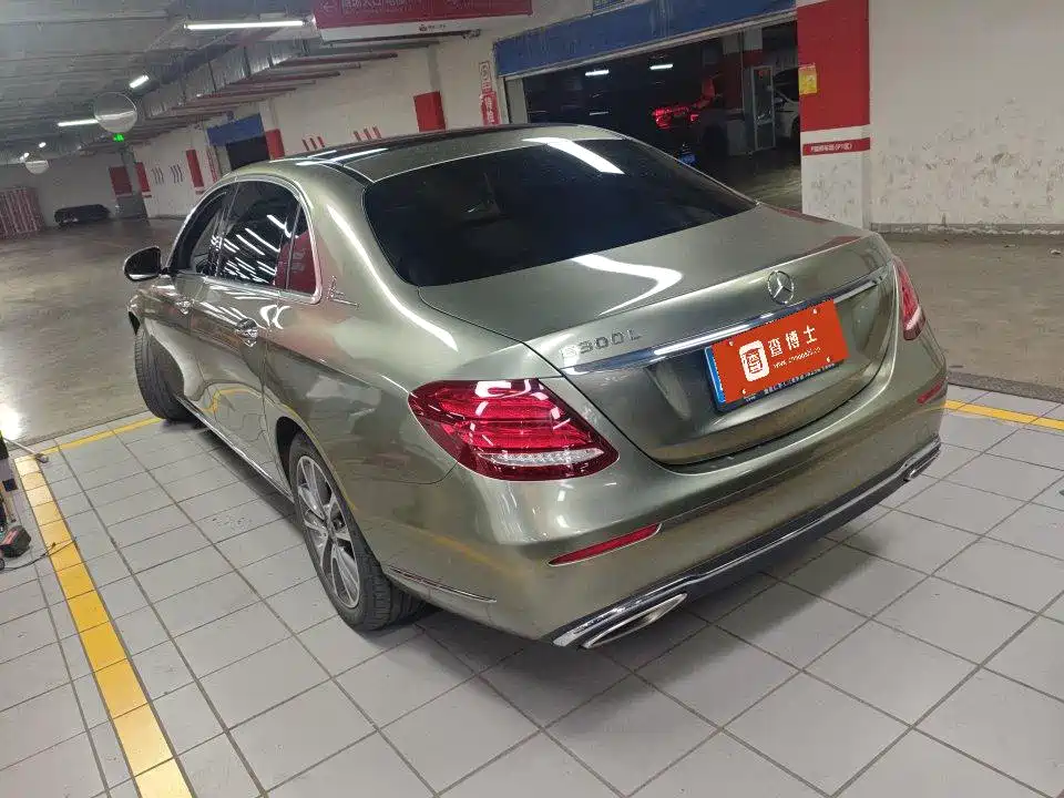 Mercedes-Benz E-Class 2019